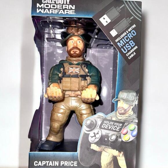 Cable Guys Call of Duty
"Captain Price" Phone &
Game Control Holder (NIB) - Picture 1 of 6